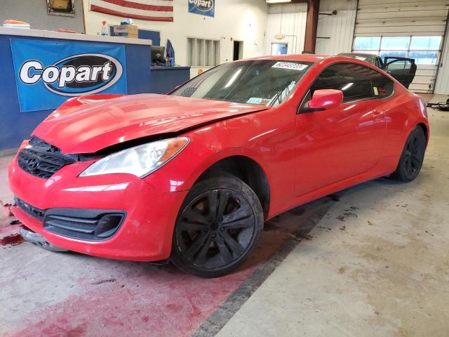 Изображение 1 2010 HYUNDAI GENESIS COUPE 2.0T 2010 с VIN KMHHT6KD1AU037612