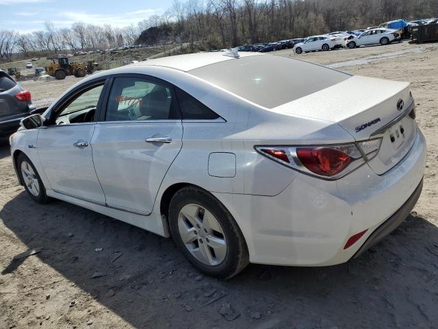 Изображение 2 2012 HYUNDAI SONATA HYBRID 2012 с VIN KMHEC4A43CA032943