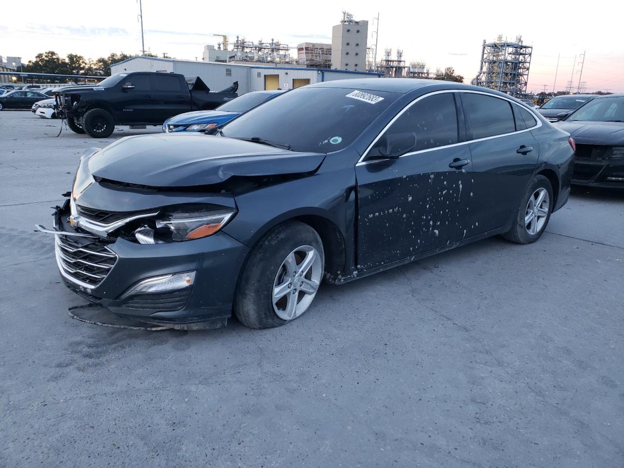 Image 1 of 2019 CHEVROLET MALIBU LS 2019 with VIN 1G1ZB5ST4KF129230