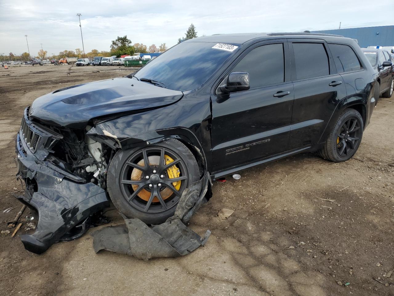 2021 JEEP GRAND CHEROKEE TRACKHAWK 2021 image