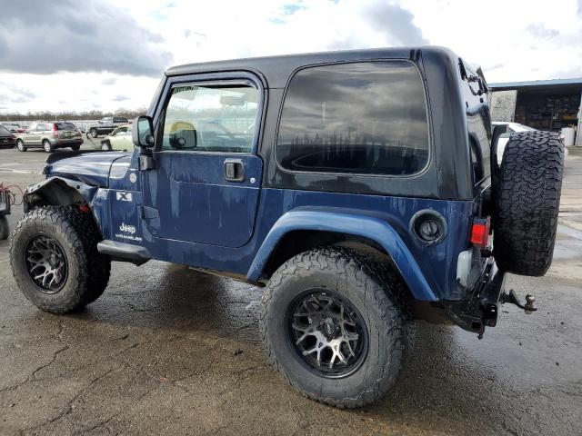 Image 2 of 2006 JEEP WRANGLER X 2006 with VIN 1J4FA39SX6P776207