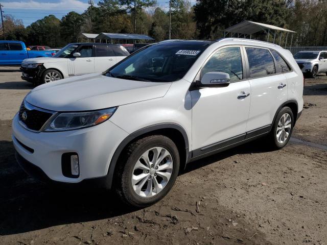 Image 1 of 2015 KIA SORENTO EX 2015 with VIN 5XYKU4A71FG560421