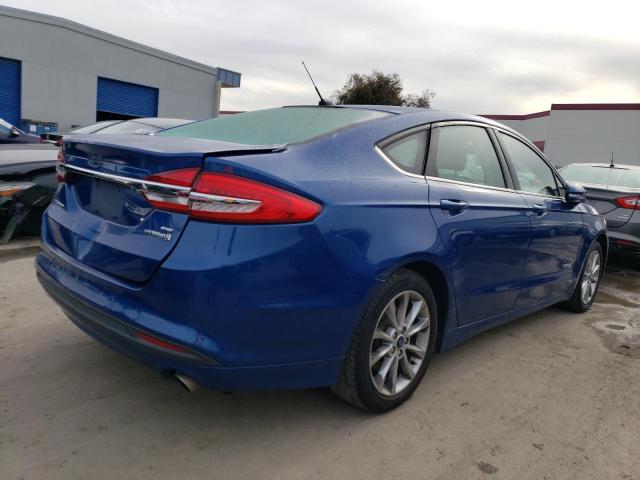Изображение 3 2017 FORD FUSION SE HYBRID 2017 с VIN 3FA6P0LUXHR131264