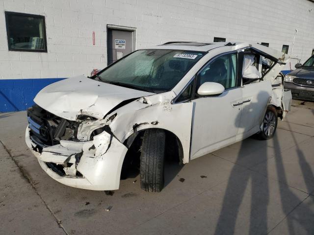Image 1 of 2014 HONDA ODYSSEY EXL 2014 with VIN 5FNRL5H68EB115295