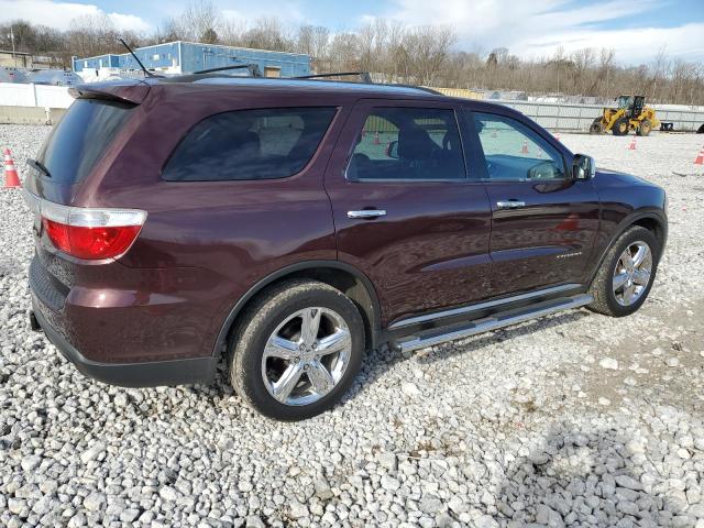 Image 3 of 2012 DODGE DURANGO CITADEL 2012 with VIN 1C4SDJET3CC285981