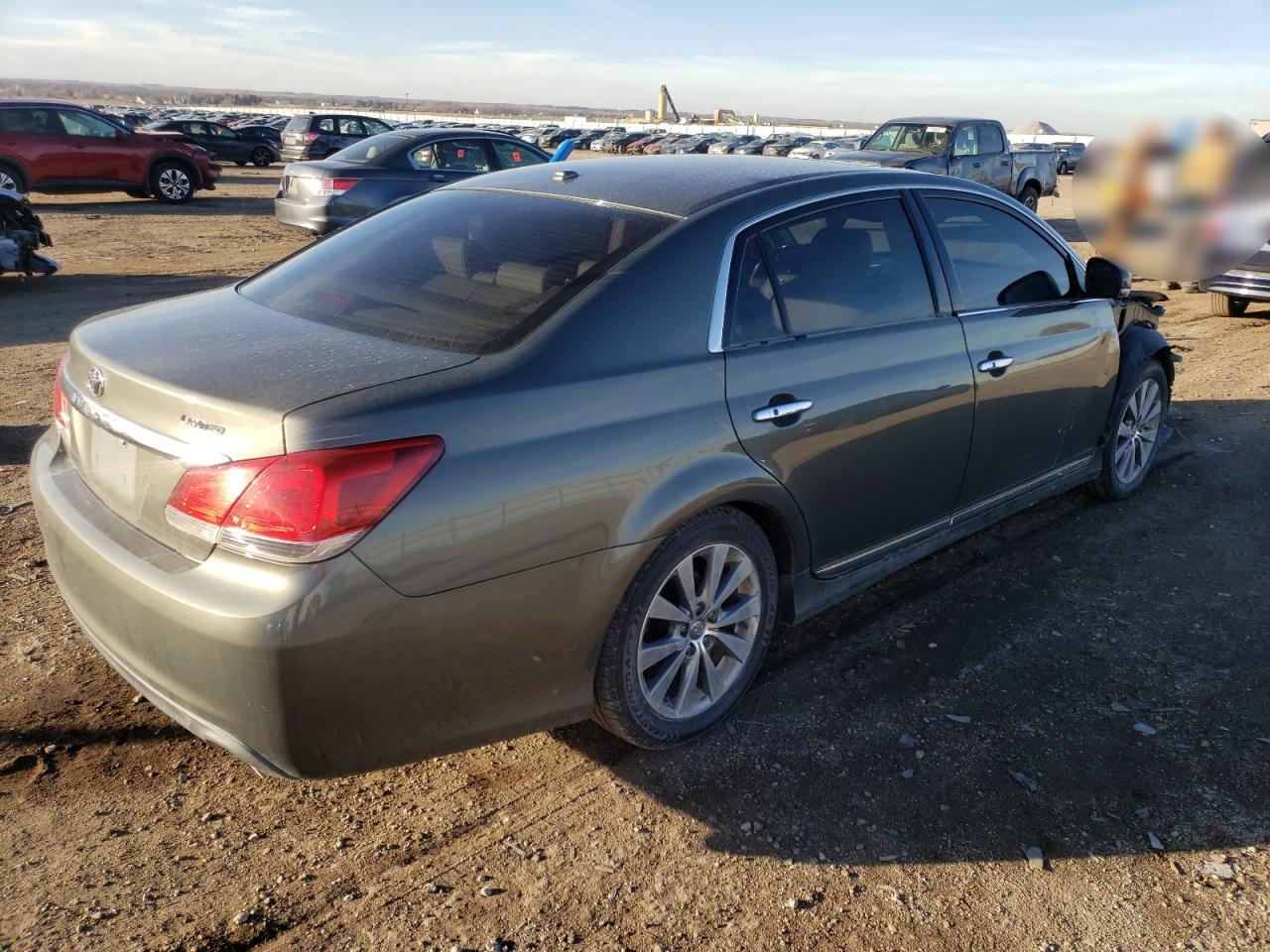Obraz 3 z 2011 TOYOTA AVALON BASE 2011 z VIN 4T1BK3DBXBU415480