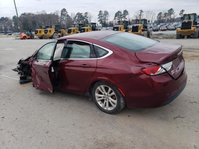 Image 2 of 2016 CHRYSLER 200 LX 2016 with VIN 1C3CCCFB3GN182616
