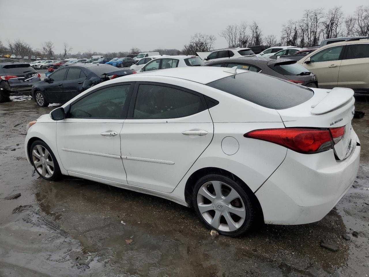 Image 2 of 2011 HYUNDAI ELANTRA GLS 2011 with VIN 5NPDH4AE4BH001038