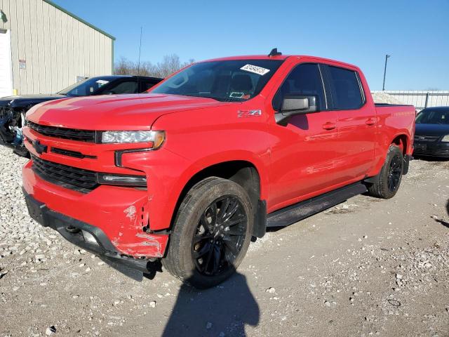 Obraz 2021 CHEVROLET SILVERADO K1500 RST 2021
