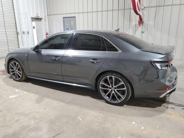 Image 2 of 2018 AUDI S4 PREMIUM PLUS 2018 with VIN WAUB4AF46JA021537