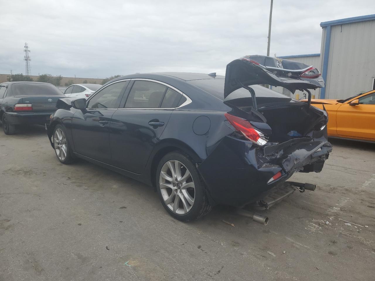 Image 2 of 2015 MAZDA 6 TOURING 2015 with VIN JM1GJ1V53F1217700