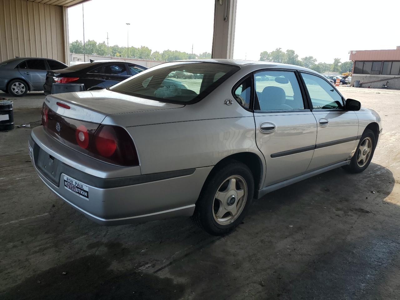 Obraz 3 z 2003 CHEVROLET IMPALA  2003 z VIN 2G1WF52E339124541