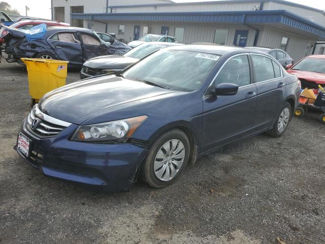 Image 1 of 2012 HONDA ACCORD LX 2012 with VIN 1HGCP2F35CA072883