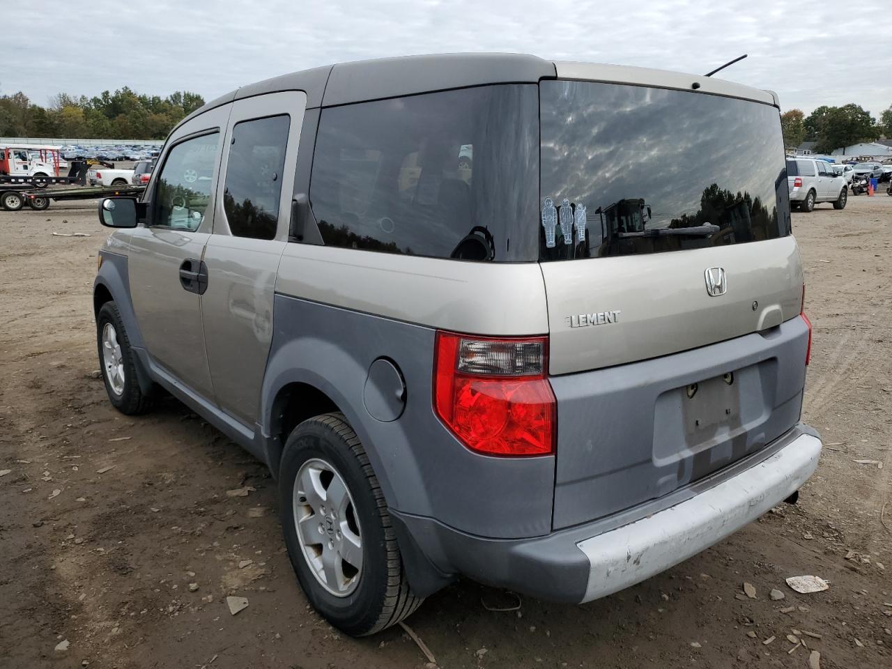 Изображение 2 2004 HONDA ELEMENT EX 2004 с VIN 5J6YH18544L003659