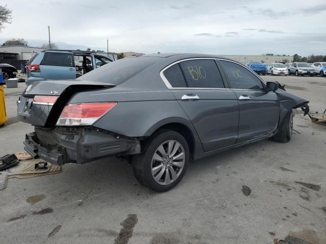 Изображение 3 2012 HONDA ACCORD EXL 2012 с VIN 1HGCP3F86CA032975