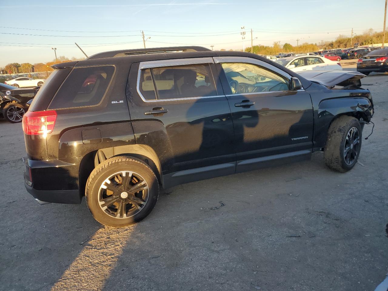 Изображение 3 2017 GMC TERRAIN SLE 2017 с VIN 2GKFLNE39H6325240