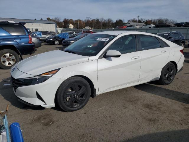 Image 1 of 2022 HYUNDAI ELANTRA SEL 2022 with VIN 5NPLM4AG6NH058838