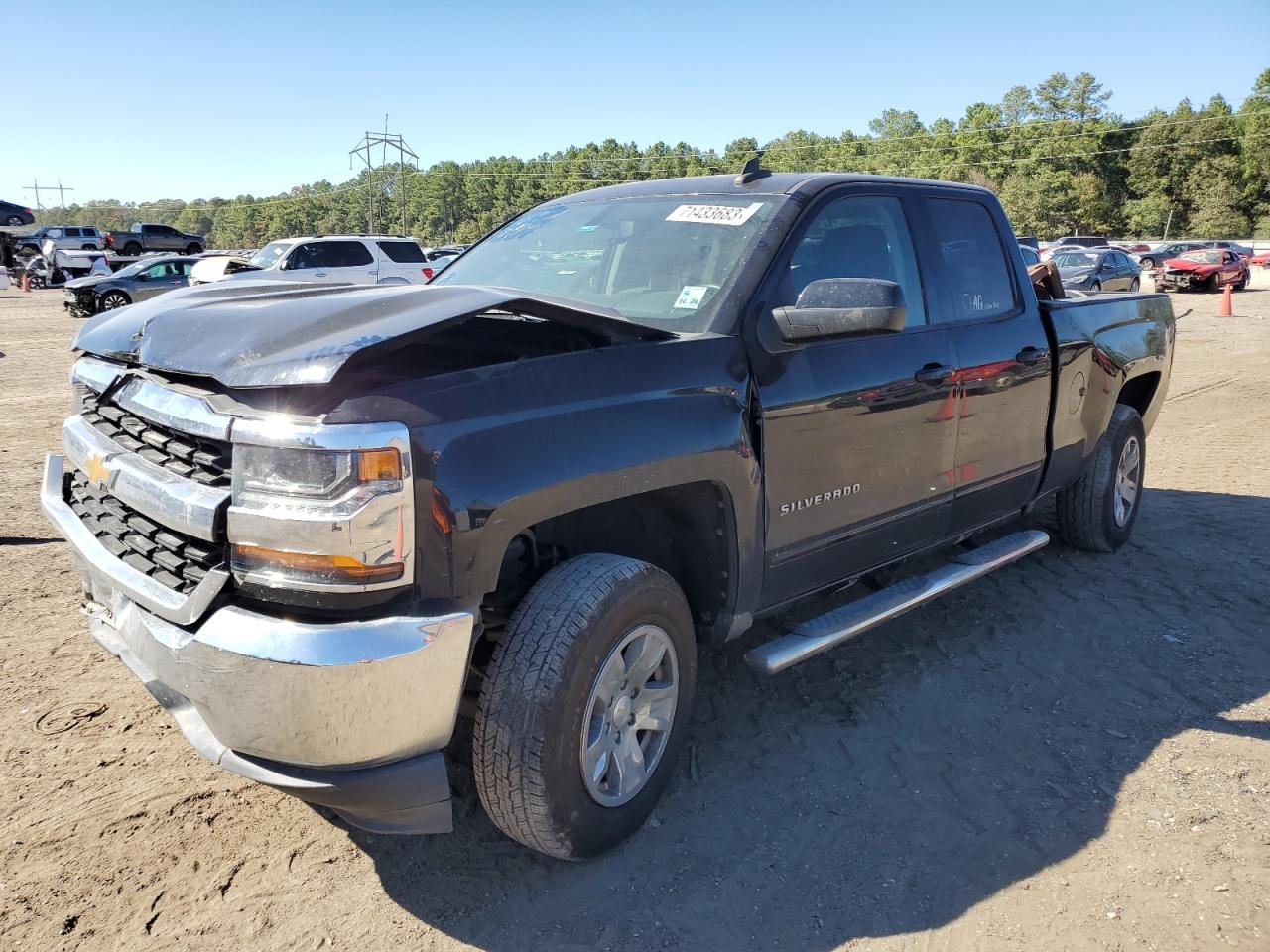 Obraz 1 z 2019 CHEVROLET SILVERADO LD C1500 LT 2019 z VIN 2GCRCPEC2K1134347