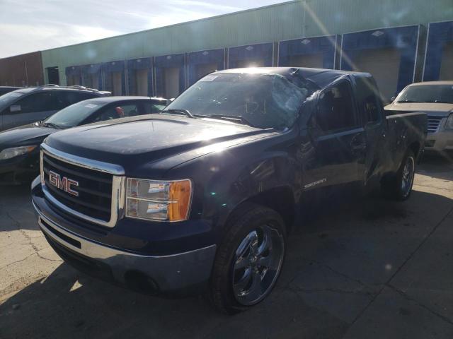 Image 2 of 2011 GMC SIERRA C1500 SLE 2011 with VIN 1GTR1VE07BZ296658