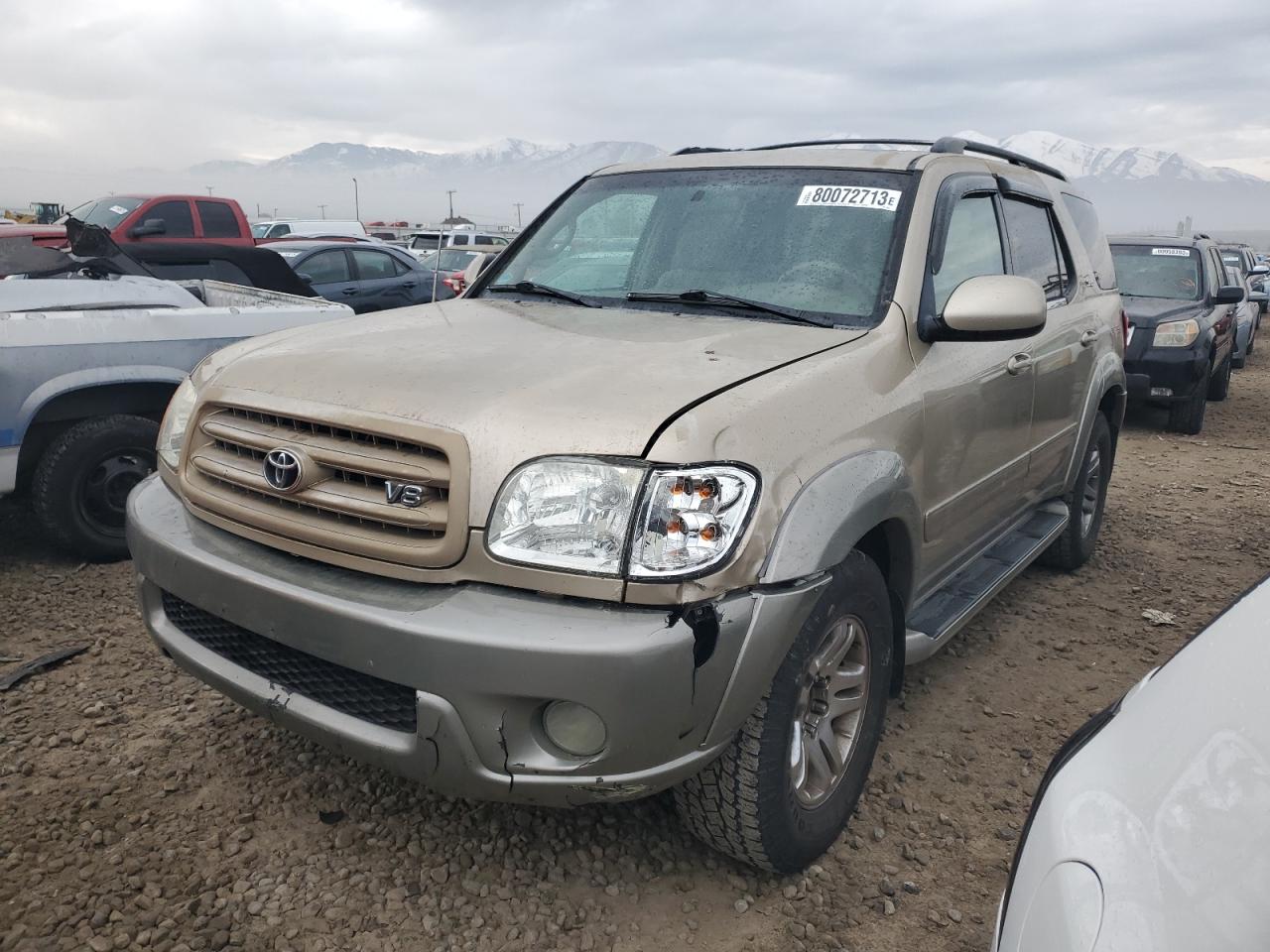 Изображение 1 2004 TOYOTA SEQUOIA SR5 2004 с VIN 5TDZT34A94S229041