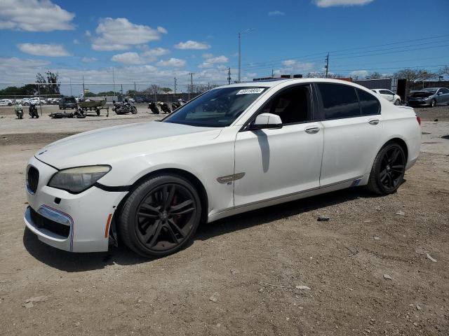 Image 1 of 2010 BMW 750 I 2010 with VIN WBAKA8C55ACY35648