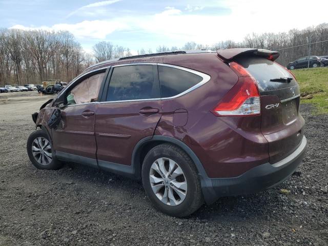 Obraz 2 z 2013 HONDA CR-V EXL 2013 z VIN 5J6RM3H71DL011022