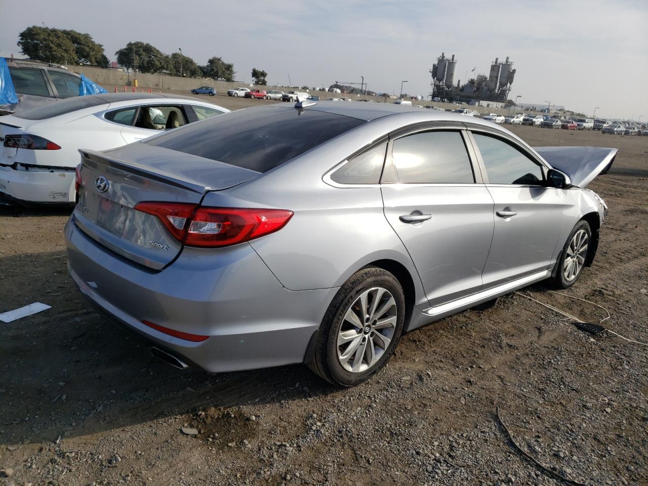 Image 3 of 2017 HYUNDAI SONATA SPORT 2017 with VIN 5NPE34AFXHH564227