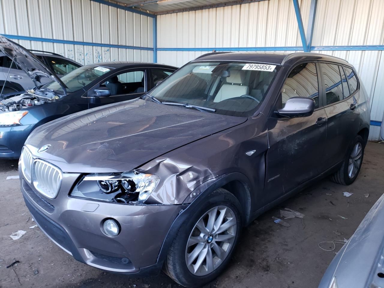 Image 1 of 2014 BMW X3 XDRIVE28I 2014 with VIN 5UXWX9C51E0D25279