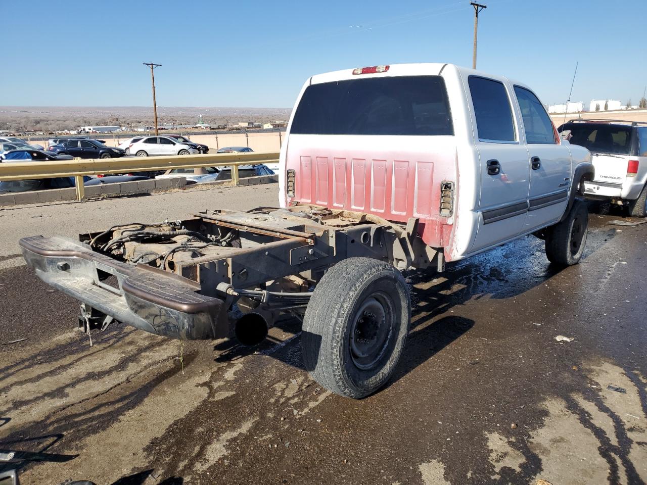 Obraz 3 z 2004 CHEVROLET SILVERADO C2500 HEAVY DUTY 2004 z VIN 1GCHC23204F233608