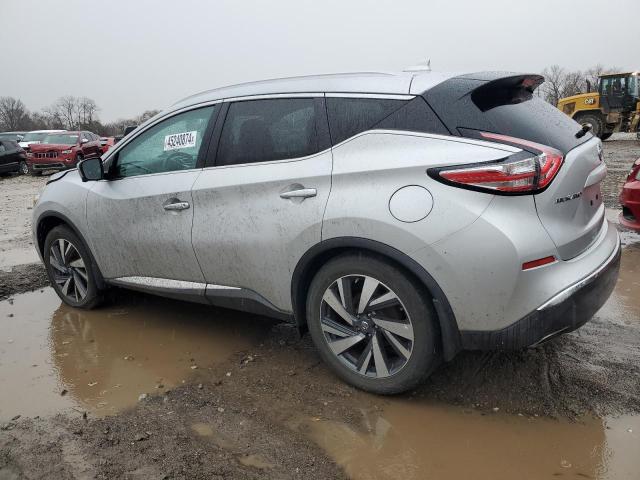 Image 2 of 2017 NISSAN MURANO S 2017 with VIN 5N1AZ2MH6HN128193