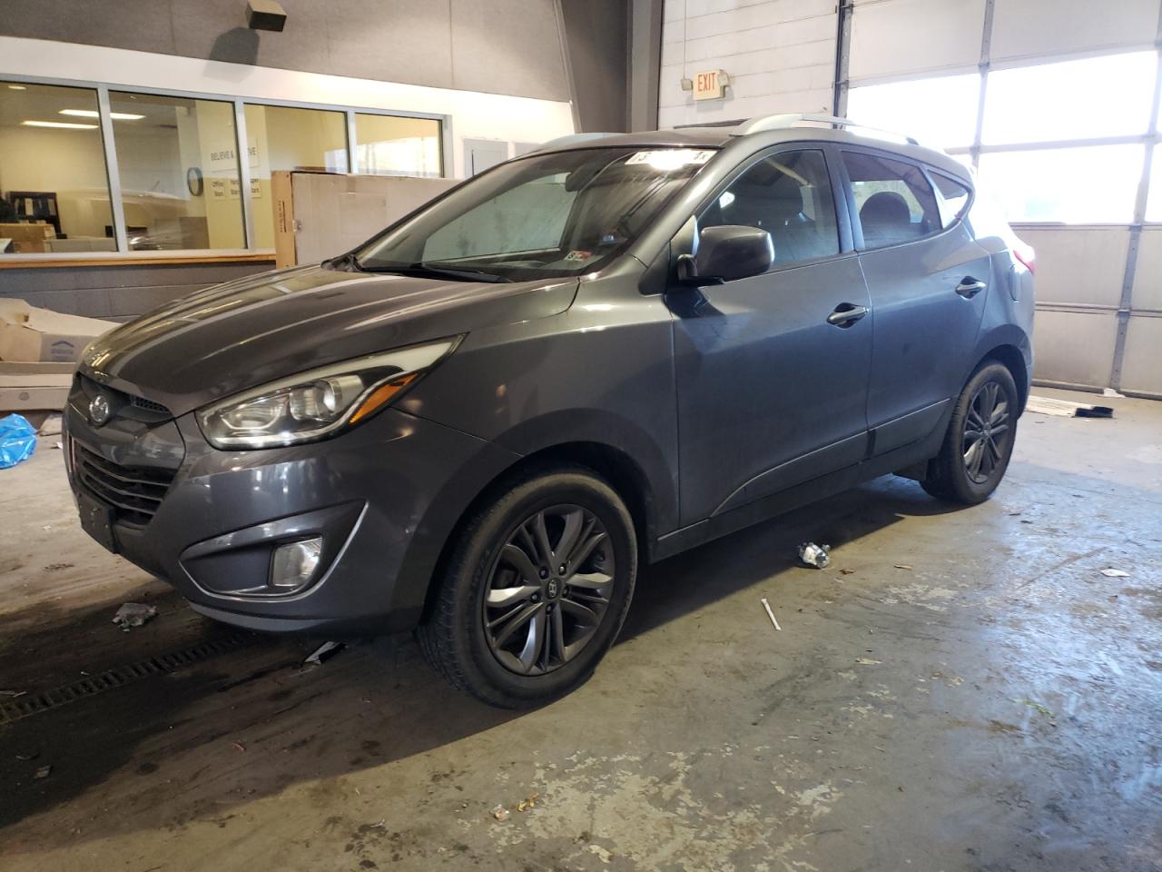 Изображение 1 2014 HYUNDAI TUCSON GLS 2014 с VIN KM8JUCAG0EU899220