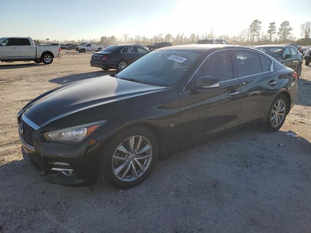 Obraz 1 z 2014 INFINITI Q50 BASE 2014 z VIN JN1BV7APXEM688591