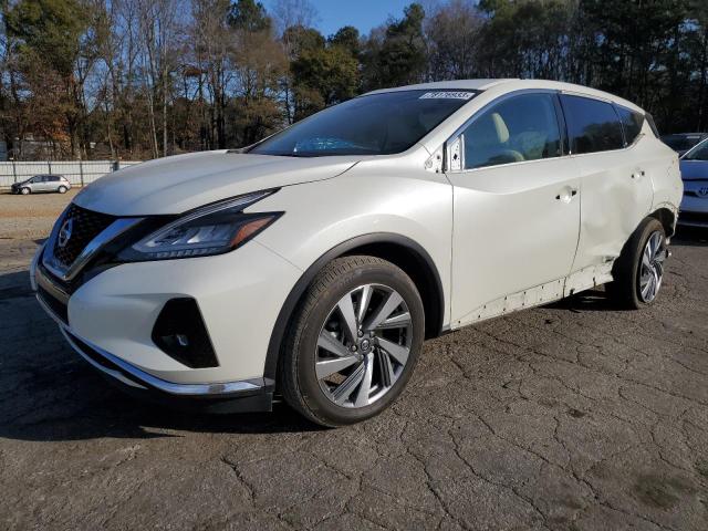 Image 1 of 2021 NISSAN MURANO SL 2021 with VIN 5N1AZ2CSXMC107494