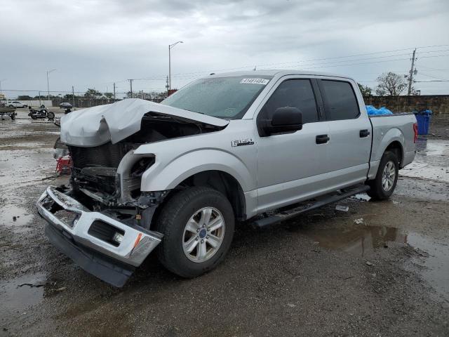 Image 1 of 2018 FORD F150 SUPERCREW 2018 with VIN 1FTEW1CB6JKE77626