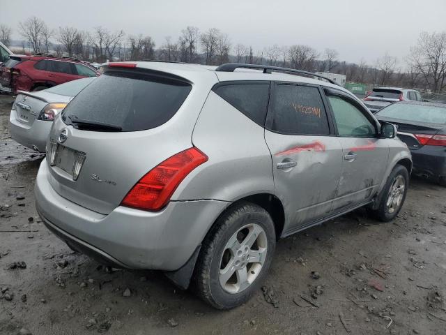 Изображение 3 2004 NISSAN MURANO SL 2004 с VIN JN8AZ08WX4W307363
