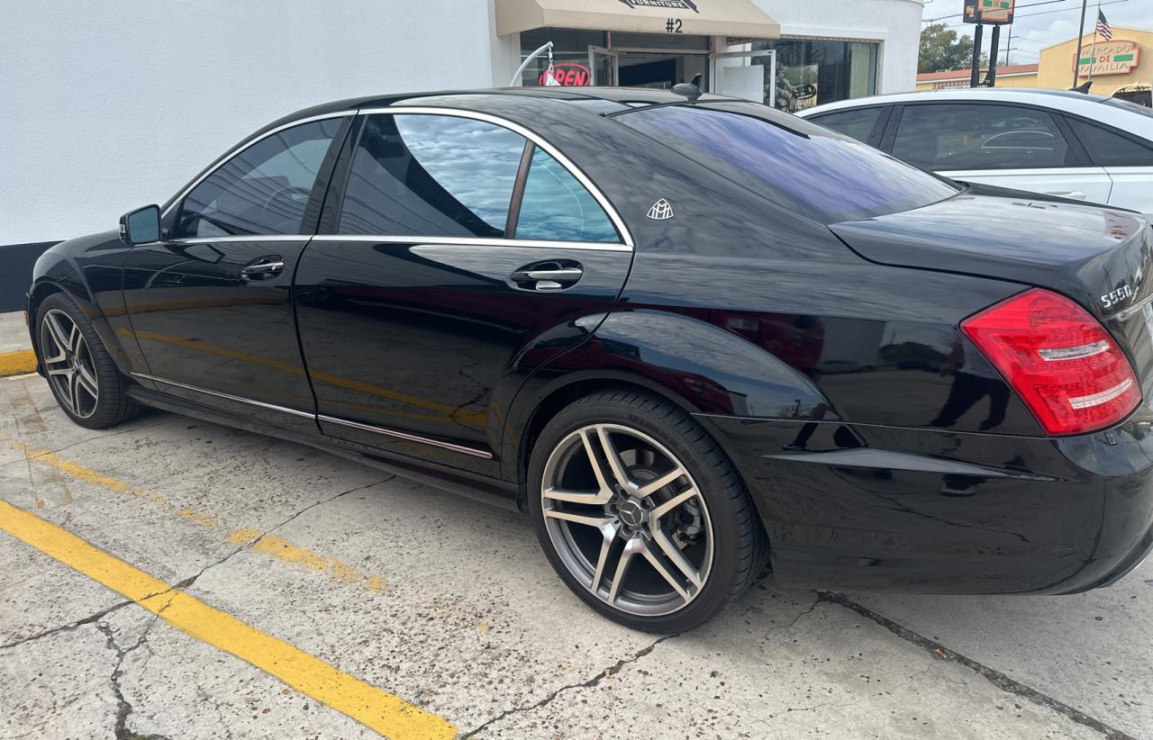 Image 3 of 2013 MERCEDES-BENZ S 550 2013 with VIN WDDNG7DB7DA537606