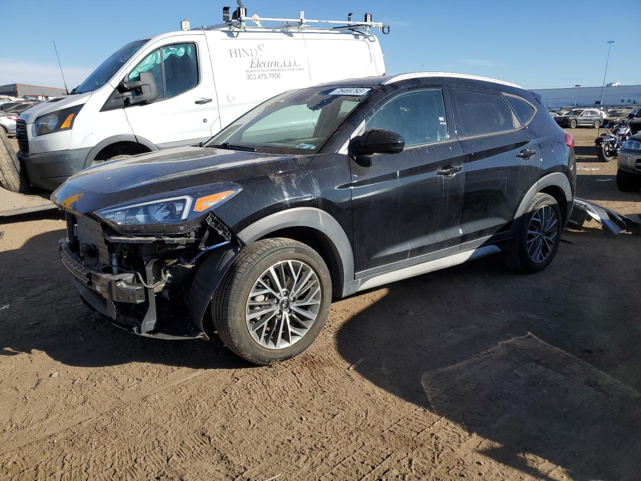 Obraz 1 z 2019 HYUNDAI TUCSON LIMITED 2019 z VIN KM8J3CAL6KU038734