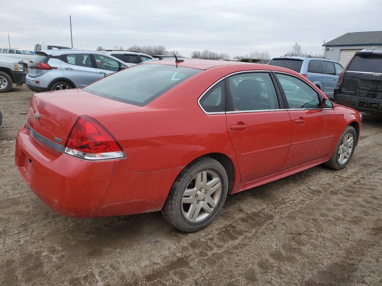 Image 3 of 2011 CHEVROLET IMPALA LT 2011 with VIN 2G1WB5EK6B1333816