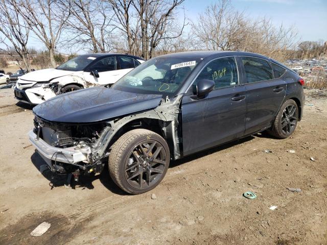 Image 1 of 2022 HONDA CIVIC SPORT TOURING 2022 with VIN 19XFL1H86NE007146