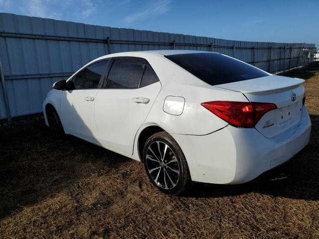 Image 2 of 2018 TOYOTA COROLLA L 2018 with VIN 2T1BURHE3JC059505