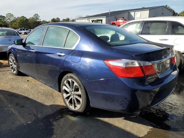 Image 2 of 2014 HONDA ACCORD SPORT 2014 with VIN 1HGCR2F59EA144912