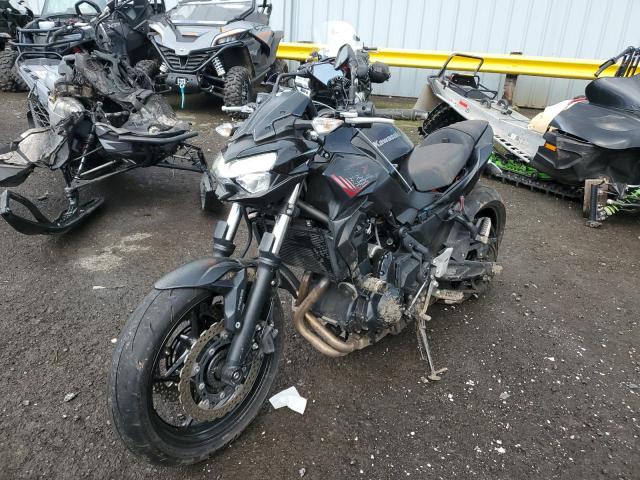 Image 2 of 2020 KAWASAKI ER650 K 2020 with VIN ML5EREK16LDA09410