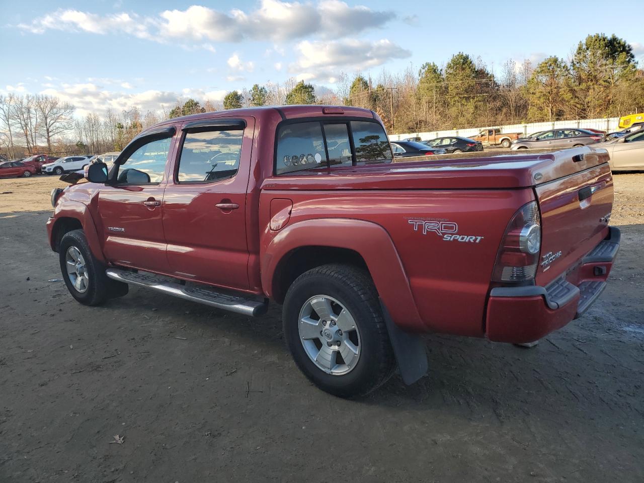 Image 2 of 2013 TOYOTA TACOMA DOUBLE CAB PRERUNNER 2013 with VIN 5TFJU4GNXDX034381