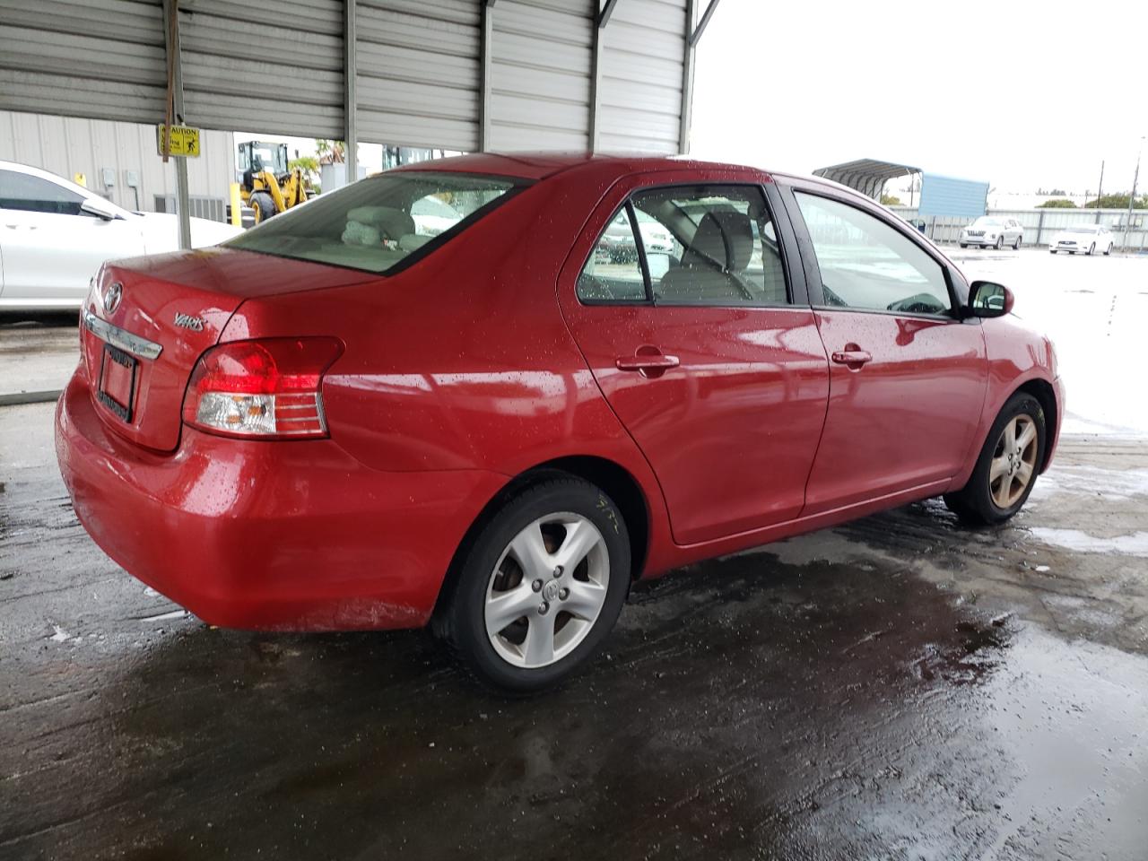 Obraz 3 z 2008 TOYOTA YARIS  2008 z VIN JTDBT923984040402