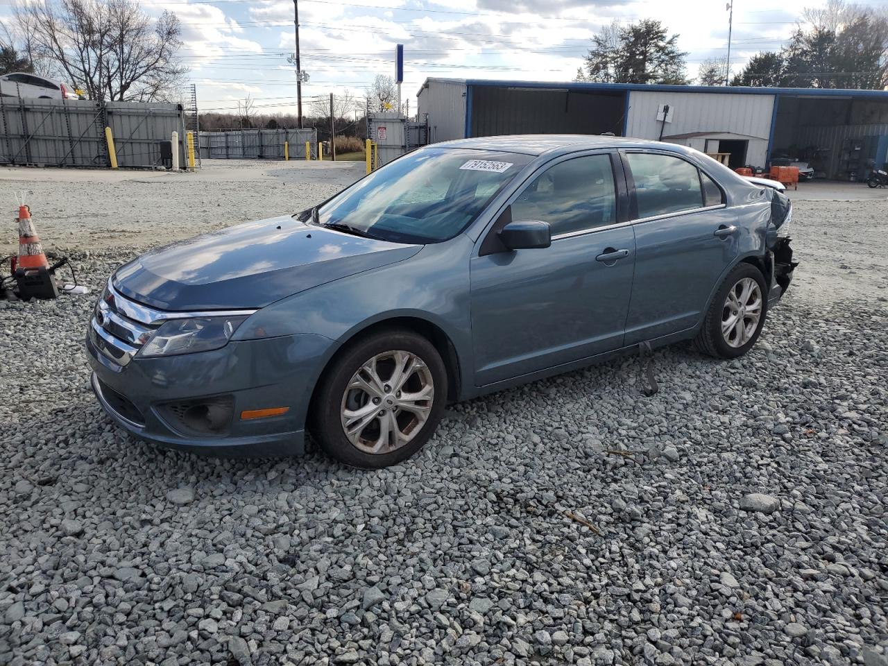 Obraz 2012 FORD FUSION SE 2012
