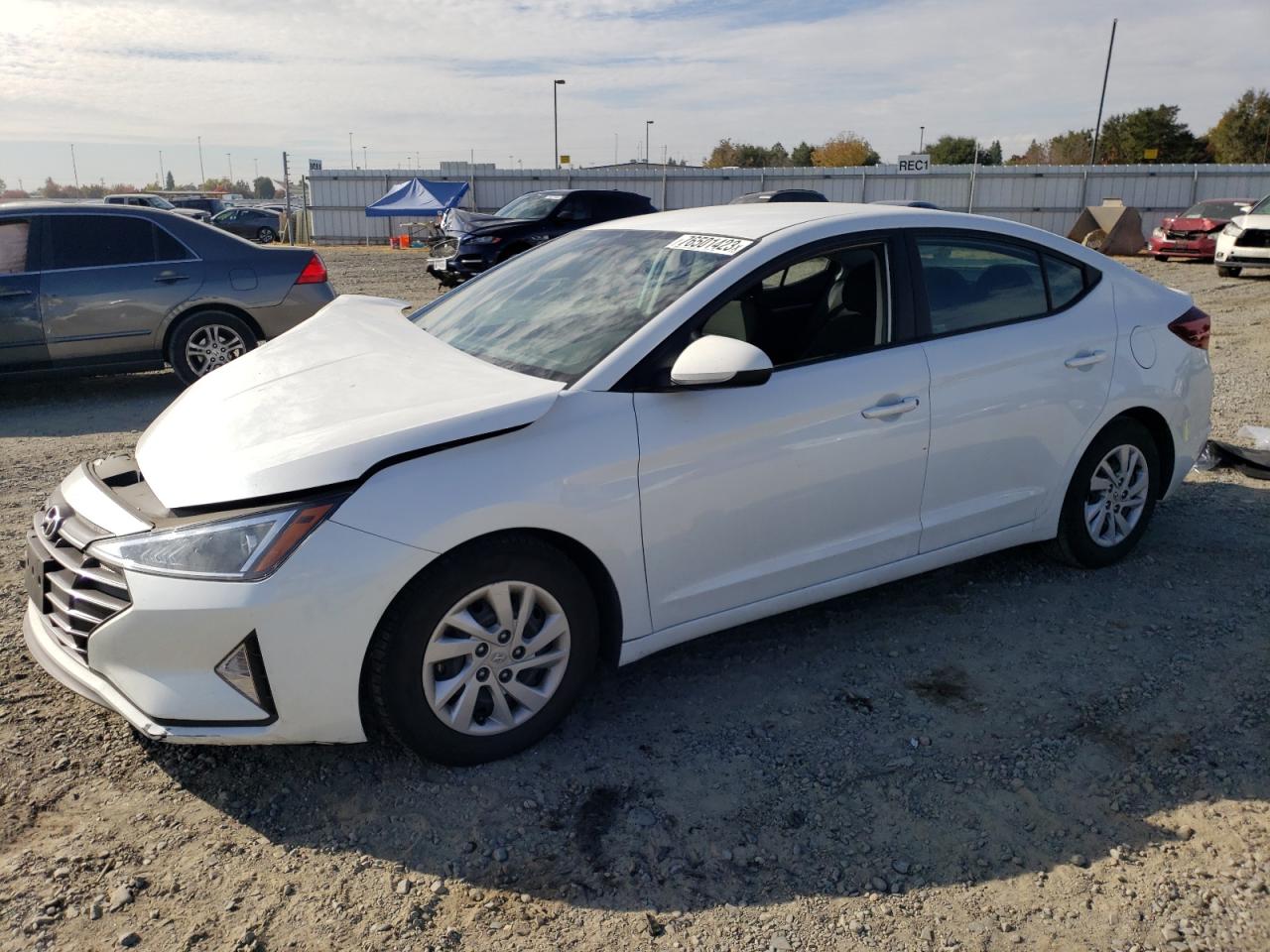 Obraz 1 z 2019 HYUNDAI ELANTRA SE 2019 z VIN 5NPD74LFXKH441225