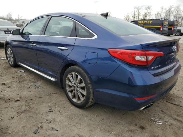 Image 2 of 2016 HYUNDAI SONATA SPORT 2016 with VIN 5NPE34AF9GH279856