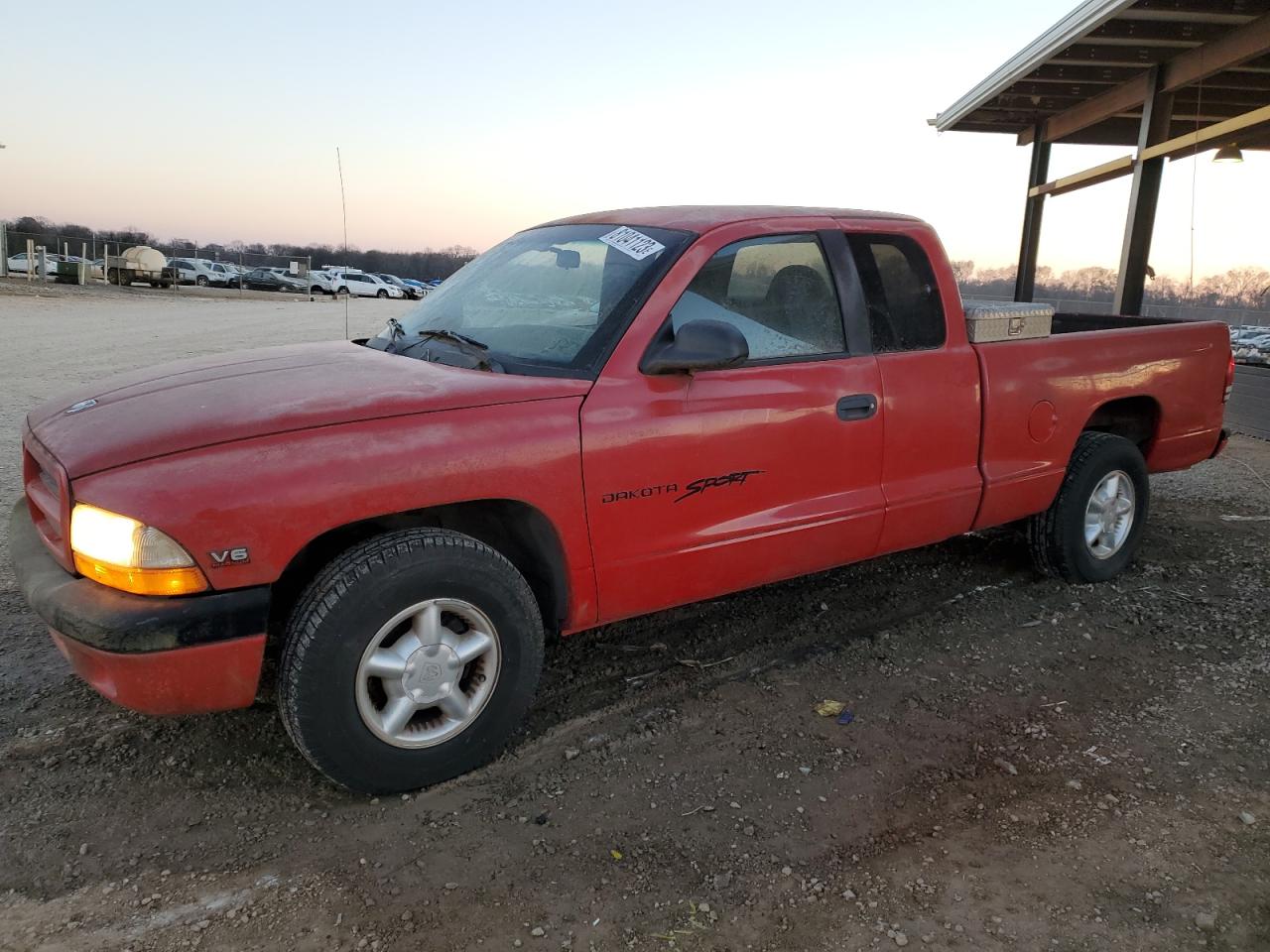 Obraz 1 z 1997 DODGE DAKOTA SPT 1997 z VIN 187GL23X2VS102549