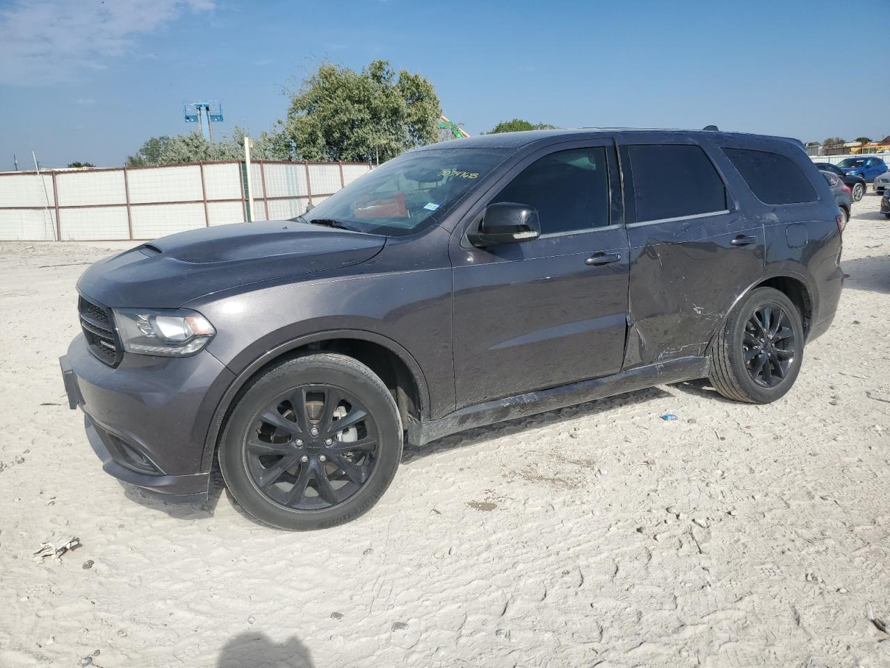 Image 1 of 2018 DODGE DURANGO GT 2018 with VIN 1C4RDHDG3JC494629
