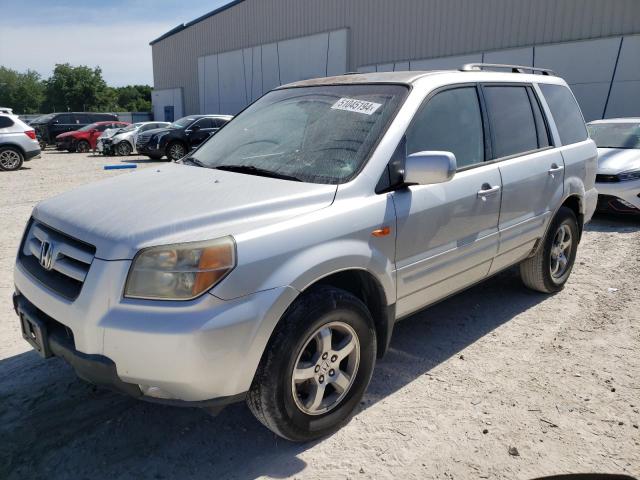Изображение 1 2007 HONDA PILOT EXL 2007 с VIN 5FNYF28607B003904